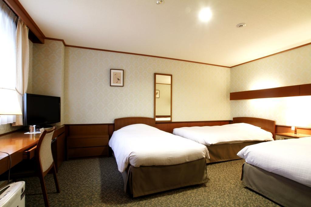 Daiichi Inn Park Sendai Esterno foto