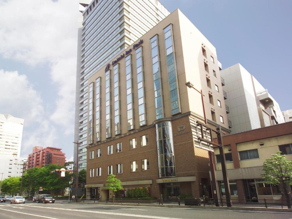 Daiichi Inn Park Sendai Esterno foto